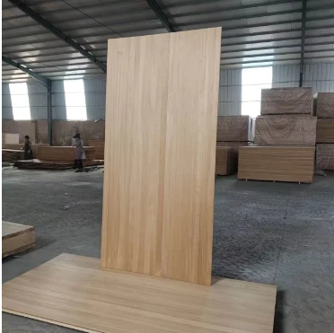 Kayu Bersendi Jari Poplar Berkarbon