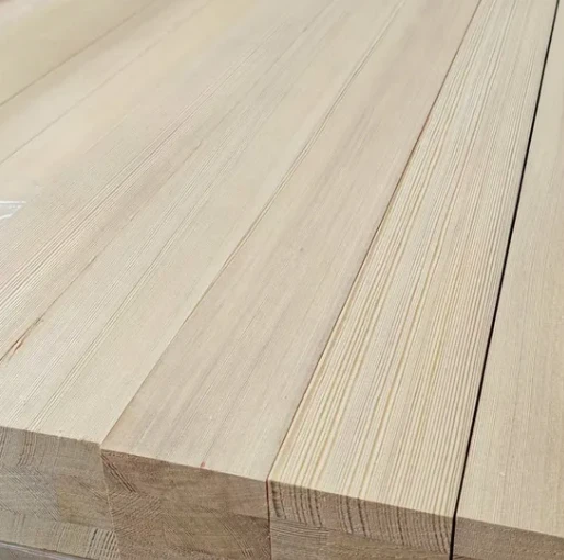 Europe Larch Wood For Making The Flooring Base factory