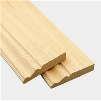 Bingkai Bahan Hiasan Jalur Kayu Pine