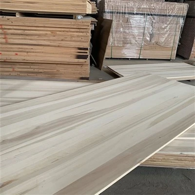 Papan Kayu Pepejal Poplar