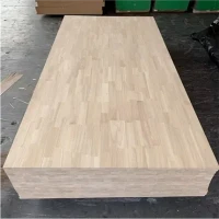 Papan Sendi Jari Kayu Getah