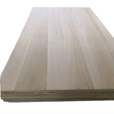 Papan Kayu Paulownia Pepejal