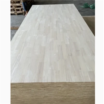 Papan Kayu Getah Pepejal