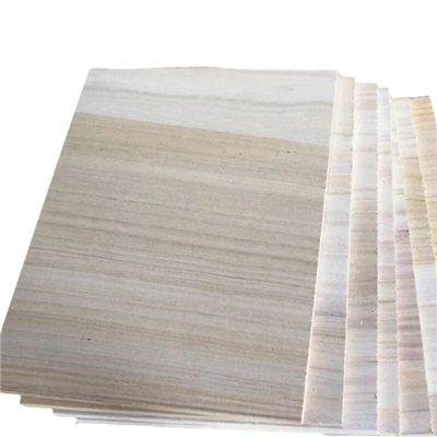 Papan poplar kayu pepejal